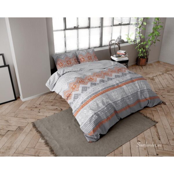 Flanellist voodipesukomplekt OLAV Dreamhouse 200x220cm
