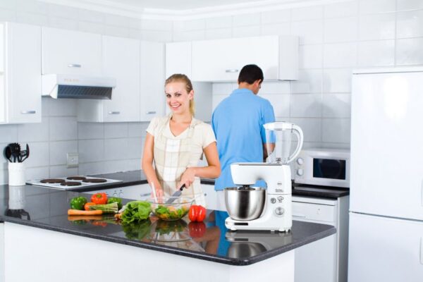 Robot alusmikser, blender Planetary WRK2500 5L, valge 600 W - Image 2