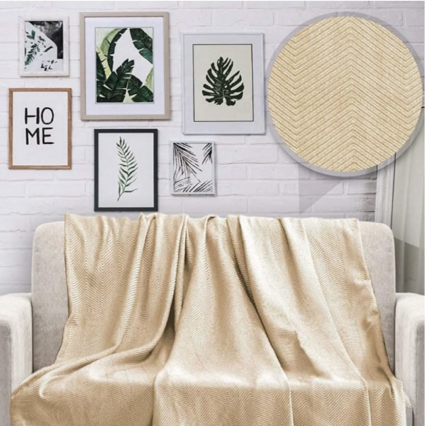 BOHORIA® Tulum voodikate "Tuscan Sun" 170x230cm