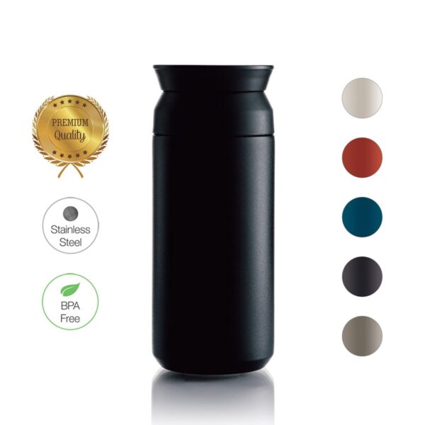 BOHORIA®  360° Urban Mug thermal mug Ink - Image 5
