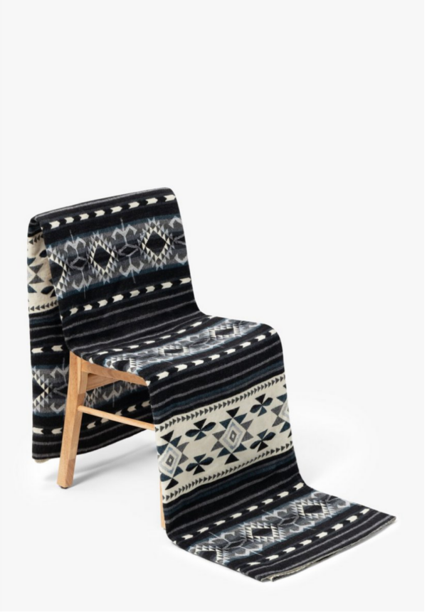 Alpaka villast kahepoolne tekk/pleed 200x235cm, Cute Gray Ecuadori käsitöö