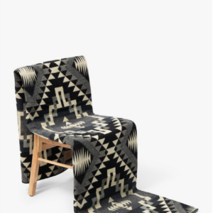 Alpaka villast kahepoolne tekk/pleed 200x235cm, Cosy Gray Ecuadori käsitöö