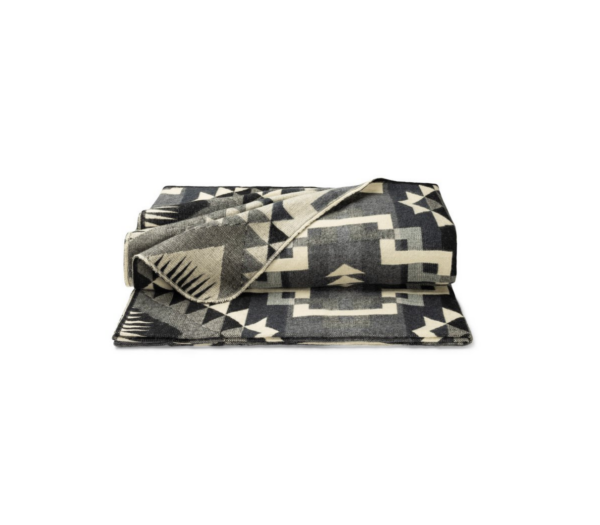 Alpaka villast kahepoolne tekk/pleed 200x235cm, Cosy Gray Ecuadori käsitöö - Image 5