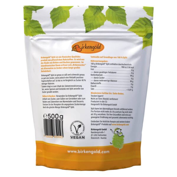 Birkengold Xylitol 500g - Image 2